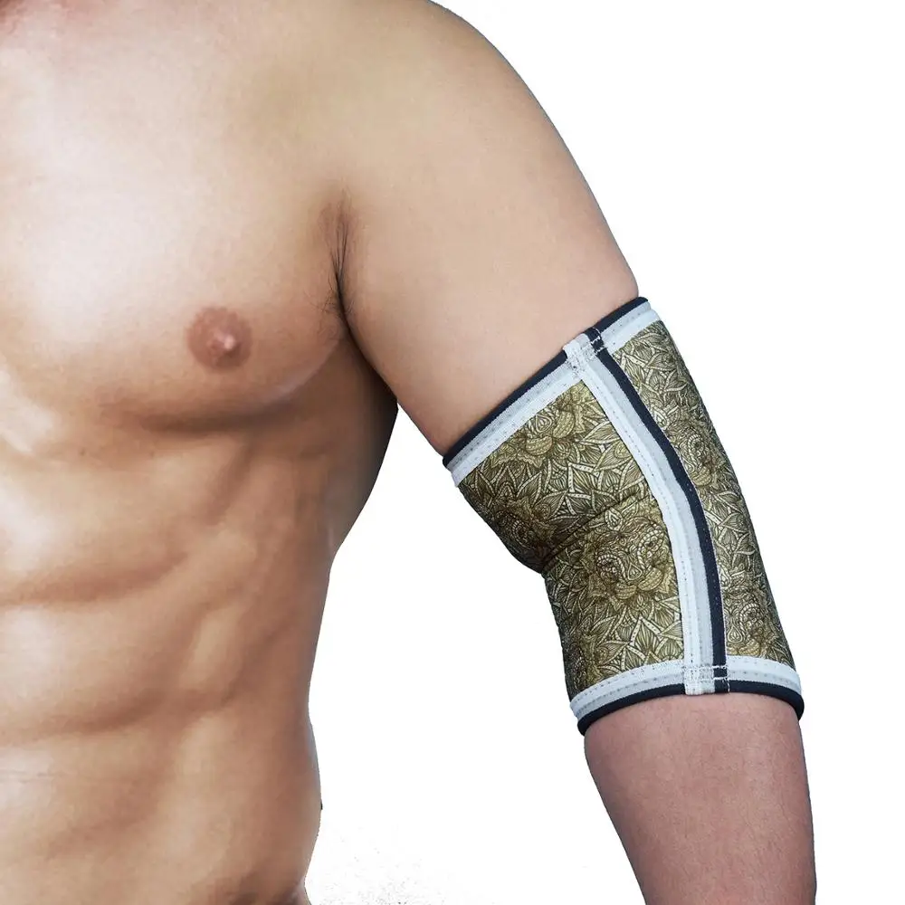 Локоть рукава 5 мм неопрена высокой прочности Pad для тяжелой атлетики