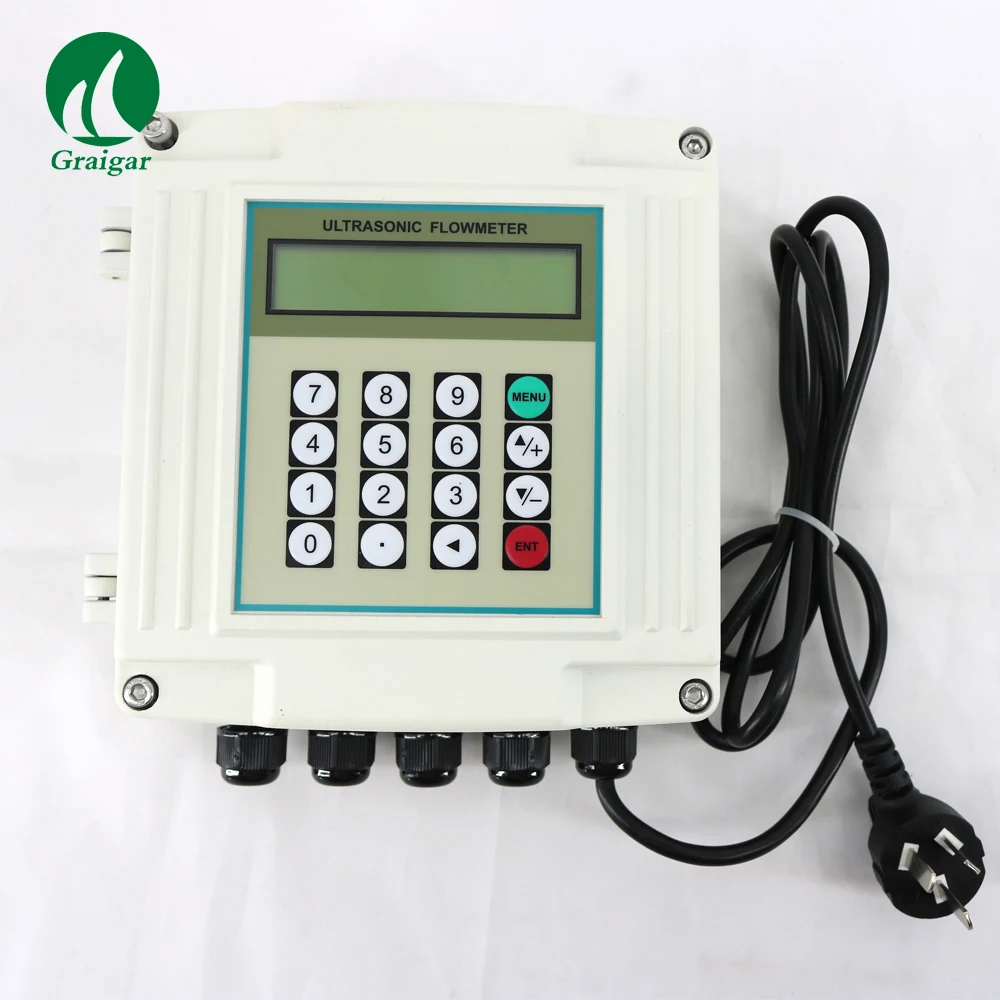 

Digital TUF-2000SW+TM-1 Fixed Ultrasonic Flow Meter DN50-700mm