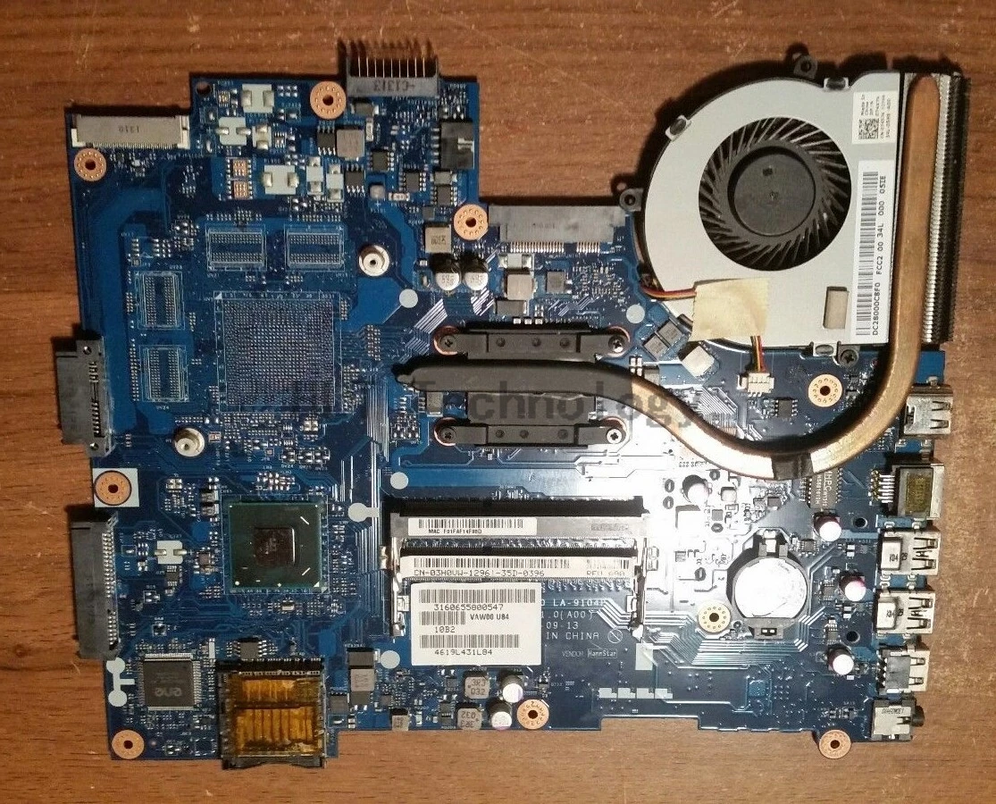 

Материнская плата для ноутбука Dell Inspiron 15R 3521 5521 LA-9104P CN-03H0VW 3H0VW 2117U Процессор HD4000 DDR3 материнская плата