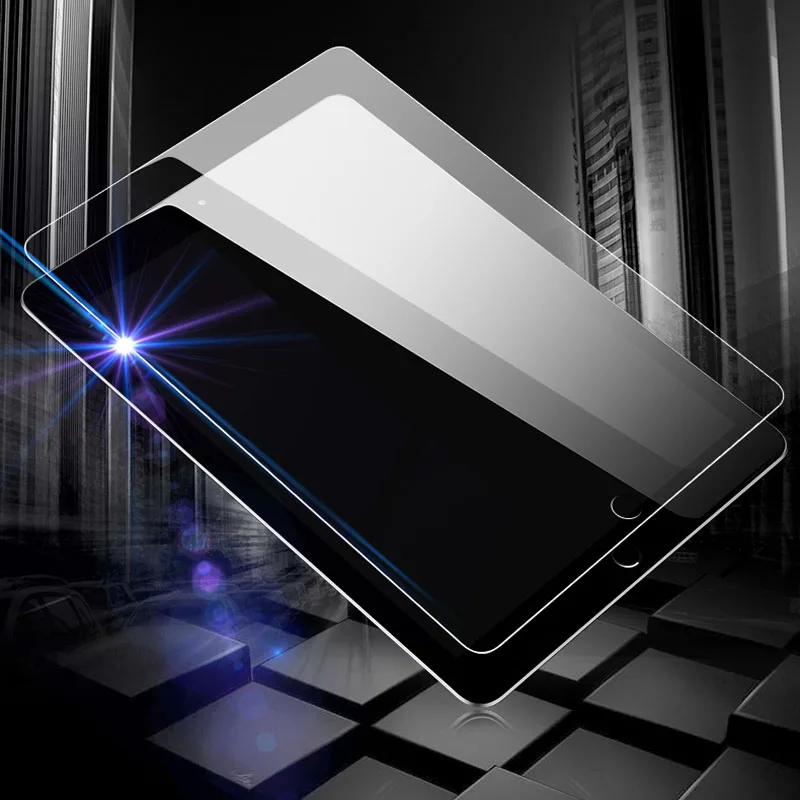 

Защита экрана для ipad 9,7 10,2, закаленное стекло, пленка для ipad 10,2 Pro 10,5 11 2017 2018 Air 4 3 2 mini 1 2 3 4 5, полное покрытие