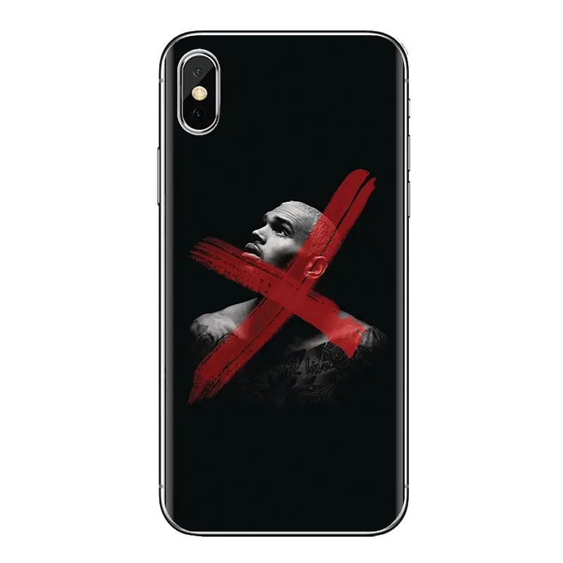 For Sony Xperia Z Z1 Z2 Z3 Z5 compact M2 M4 M5 C4 E3 T3 XA Huawei Mate 7 8 Y3II Chris Brown X Drunk Texting Silicone Phone Cases |
