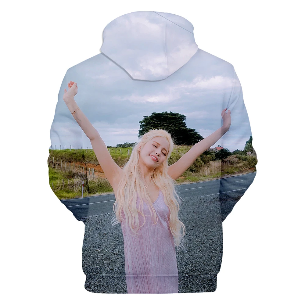 Новинка Лидер продаж 3D толстовки MAMAMOO для мужчин и женщин Корейская версия