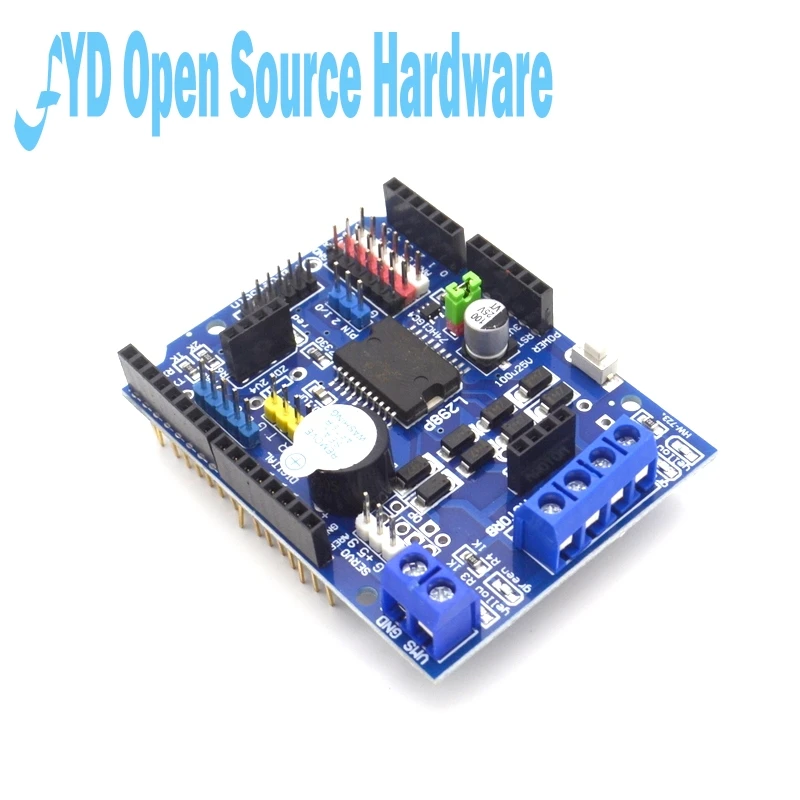Моторный Щит L298P для совместимого с arduino MEGA 2560|motor shield|mega drivearduino motor shield |