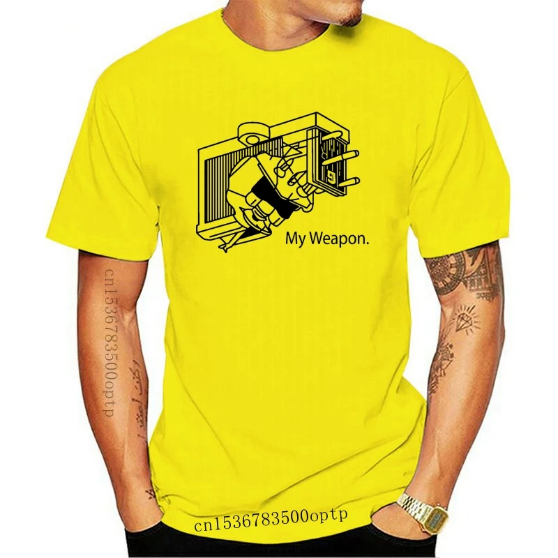 

Новинка 2018, Классическая мужская футболка с коротким рукавом, хлопковая Футболка для отдыха в стиле хип-хоп, игла для Dj Stylus Mc, армейская футб...