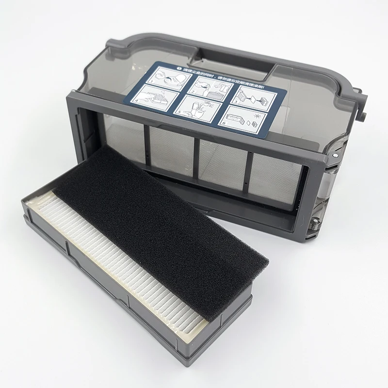 Пылезащитный фильтр Для ecovacs deebot M80 Запчасти для робота пылесоса|Запчасти