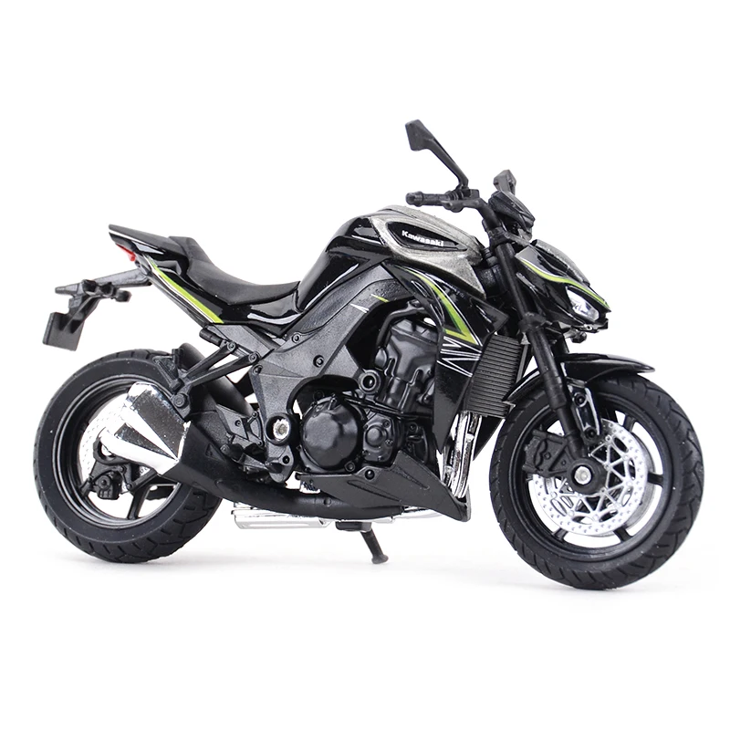 Welly 1:18 Kawasaki 2017 Z1000 R Edition литые автомобили коллекционные хобби модель мотоцикла