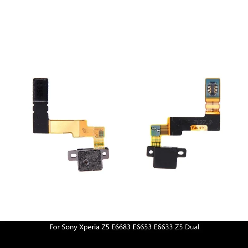 Модуль для Sony Xperia Z5 E6683 E6653 E6633 с двойным микрофоном плата модуля гибкий кабель