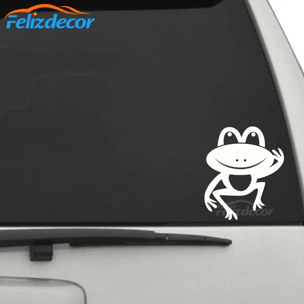 Виниловый чехол бампер для автомобиля с рисунком Жабы|Наклейки на автомобиль| |