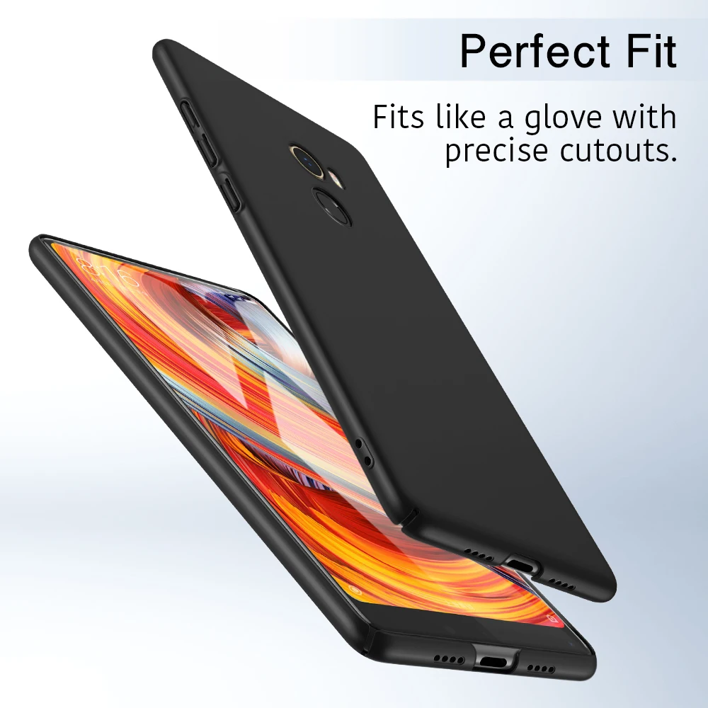 Чехол ESR для Xiaomi Mi Mix 2 чехол ультратонкий полностью защищенный матовый жесткий