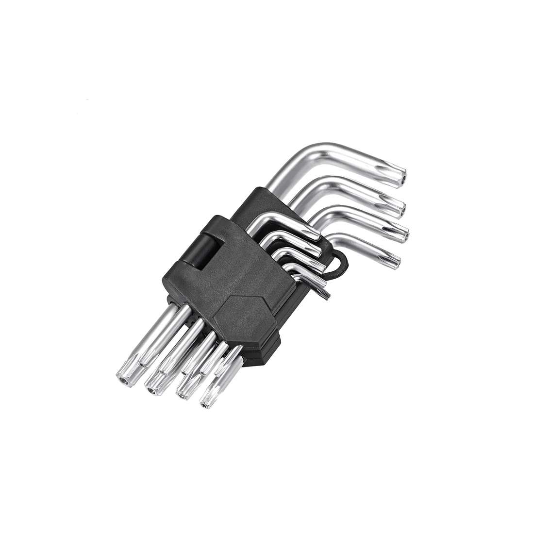 Набор шестигранных ключей uxcell Torx 9 в 1 антикражный Звездный ключ l-образной формы