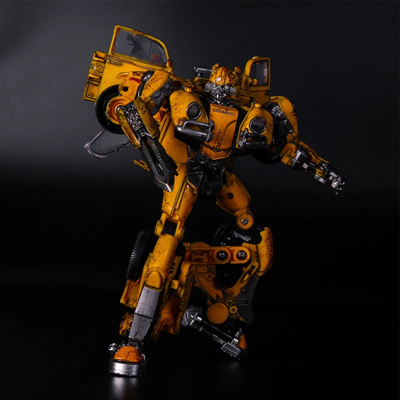 Anime Deformation Car Miniature Robot Chevrolet Camaro Alloy Toys Marvel Movie Action Figure Doll Model Children Birthday Gift | Игрушки и