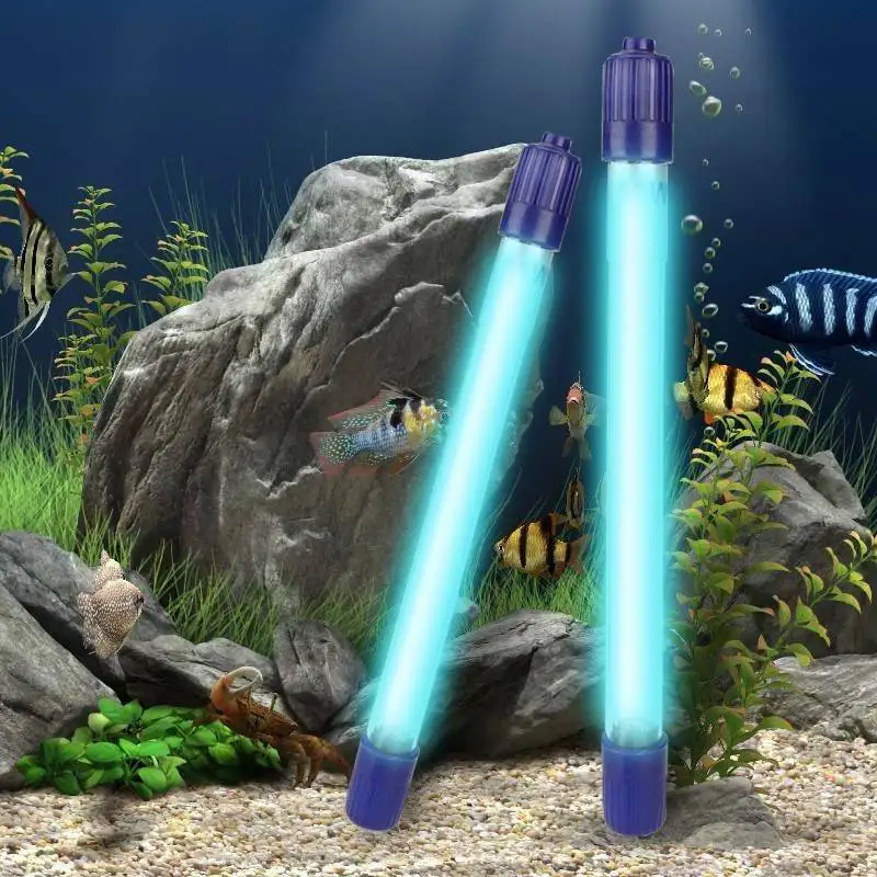 Varmhus аквариумный погружной УФ-светильник ультрафиолетовая стерилизатор лампа