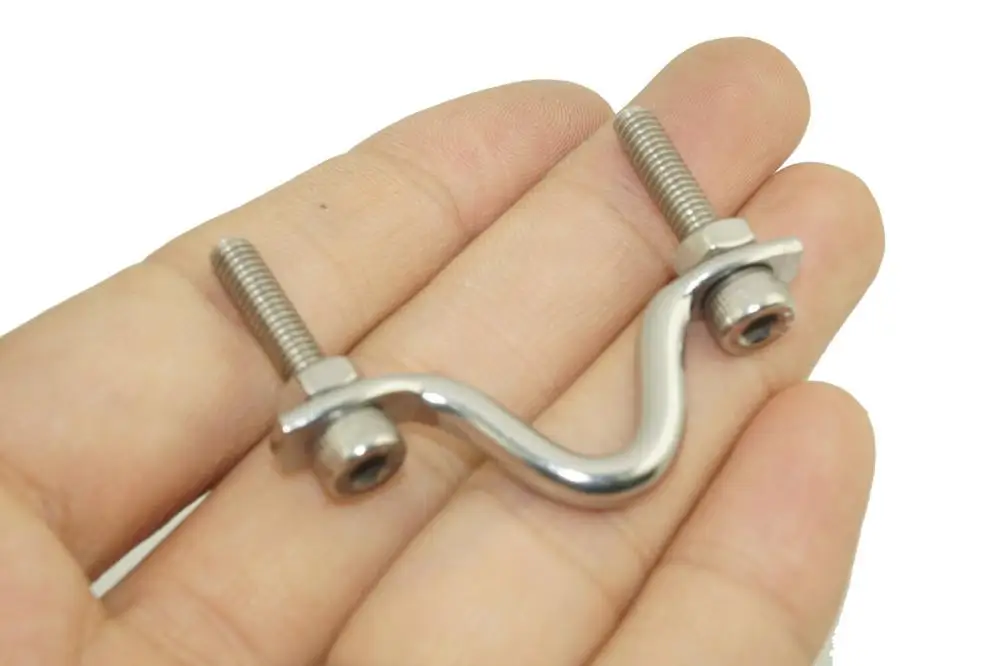 2 шт. ремешок для байдарки из нержавеющей стали 1 3 дюйма 35 мм | Инструменты