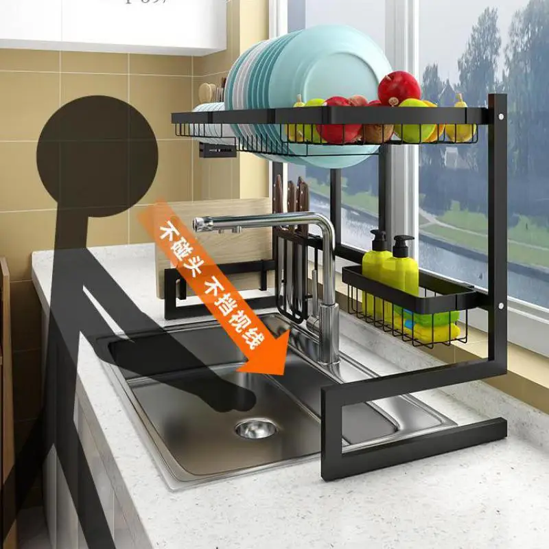 Стеллаж из нержавеющей стали для раковины лучшего качества стеллаж хранения