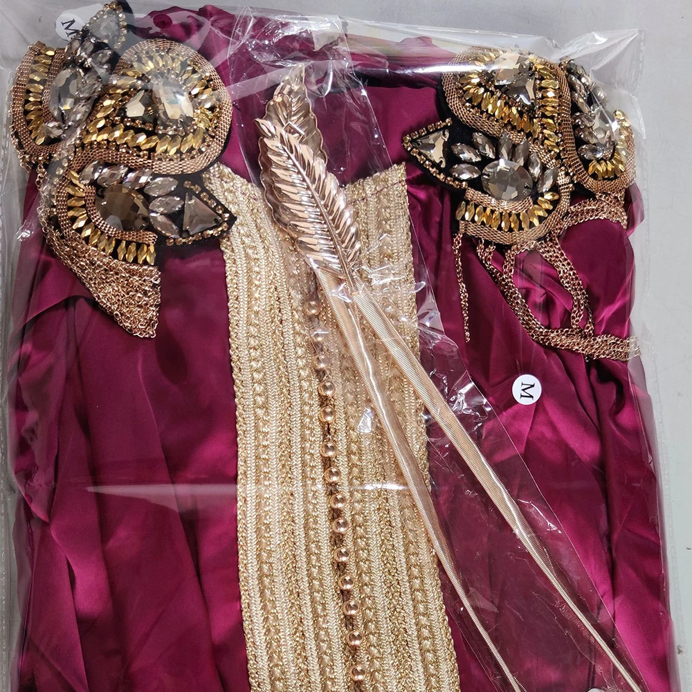 Caftan Marocain De Soiree Kaftan Evening Dresses For Women Abaya Dubai Turkish Islam Arabic Muslim Dress Robe Longue Djellaba