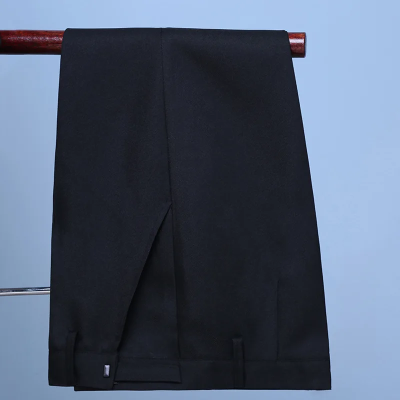 

PYJTRL Mens 2-piece Set Black Stripe Sequins Dress Suits With Pants Wedding Groom Party Prom Tuxedo Singers Costume Homme