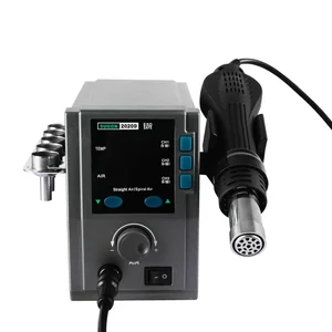 Factory Direct SUGON 2020D Bga Rework Station Mini Heat Air Gun
Desoldering Station Mobile Phone Laptop Repair Hot Air Station