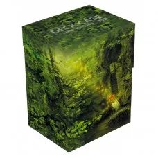 Final Guard 80 + коробка для палубы Basic Land настольные игры карты TCG чехол колоды