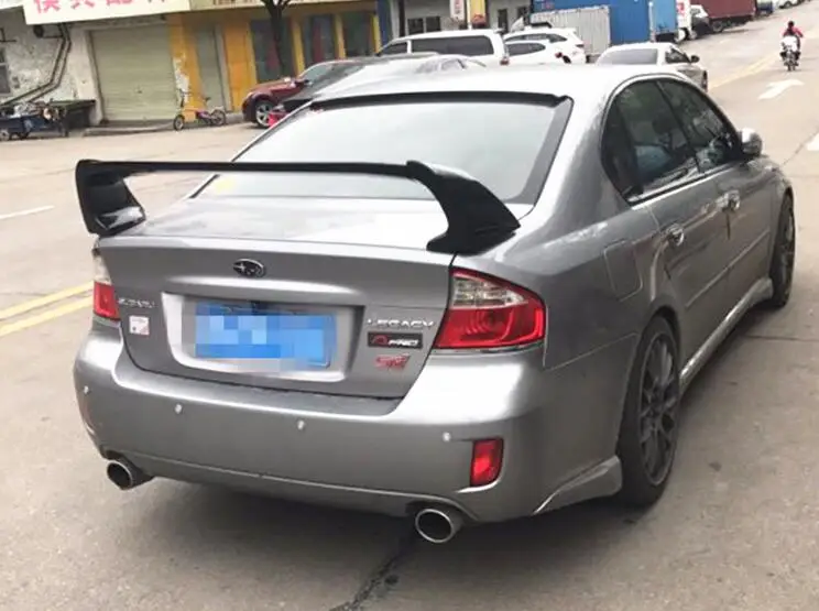 Спойлер заднего крыла автомобиля из АБС-пластика для SUBARU Legacy FD2 2006-2013 | Автомобили