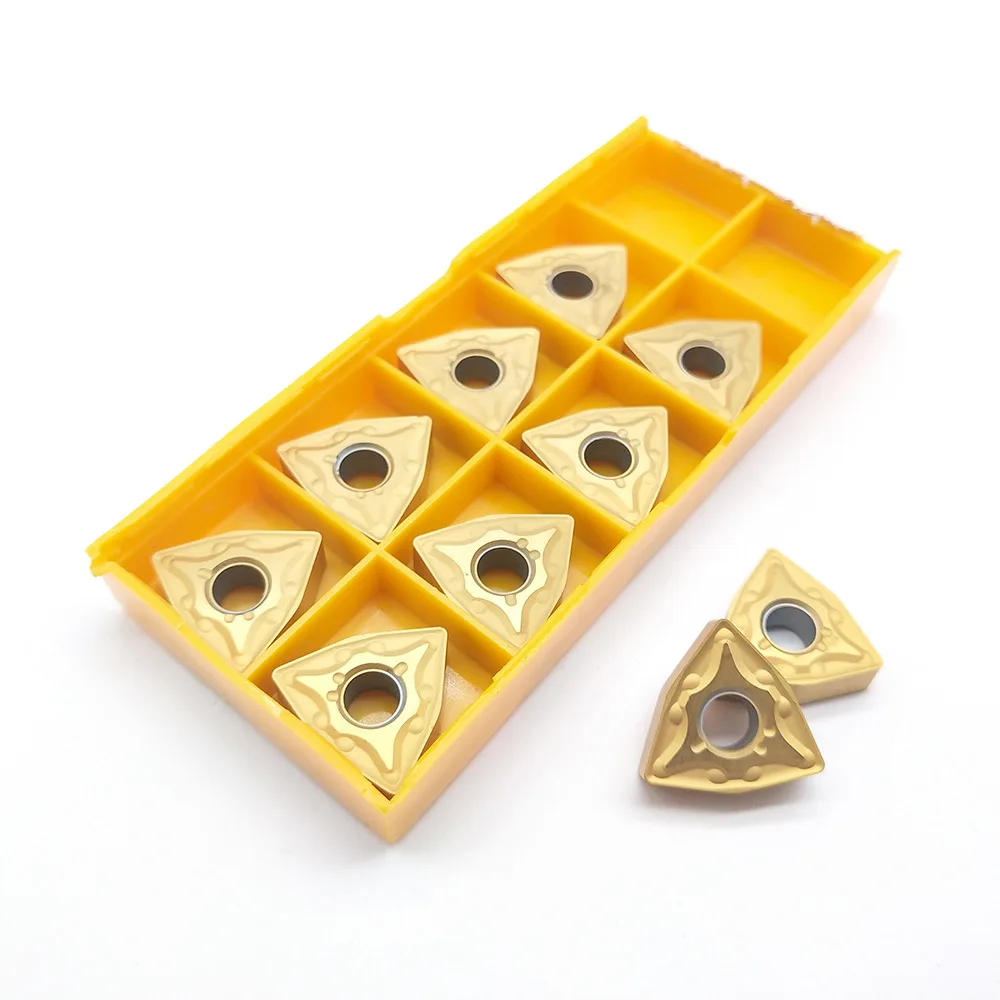 

WNMG080408 WNMG080404 MA UE6020 US735 VP15TF carbide inserts External Turning tool WNMG Lathe Tools Milling cutter CNC tool