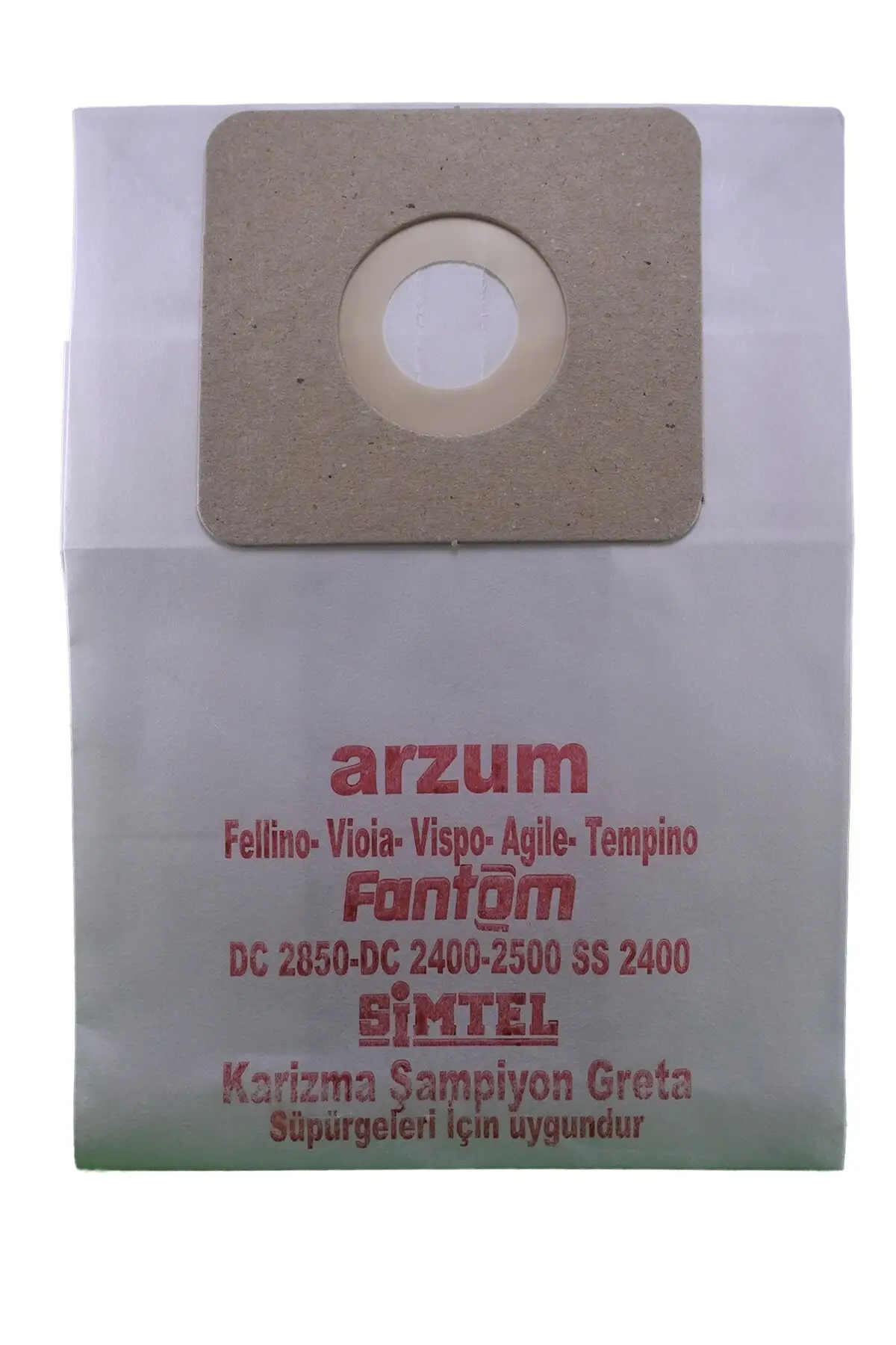 

MHK Parts Cleanart Series Compatible Vacuum Cleaner Paper Dust Bag 10 Pcs