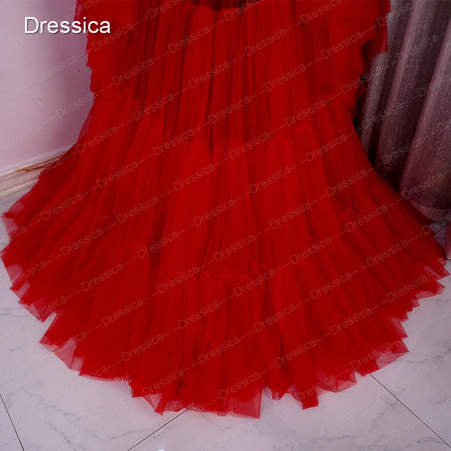 Тюлевое платье голливудский халат представление шикарный наряд Drag queen фотография платье