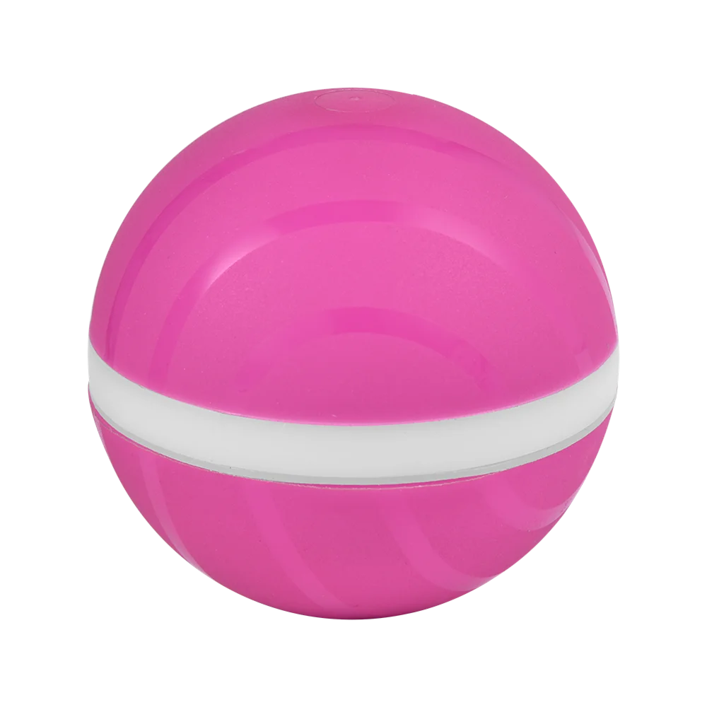 2nd Generation Pink Рождество злой шар 2-го поколения Анти-укус Водонепроницаемая игрушка для домашних животных волшебный роликовый шар USB Pet шар светодиодный вращающийся флэш-шар - Цвет: 2nd Generation Pink