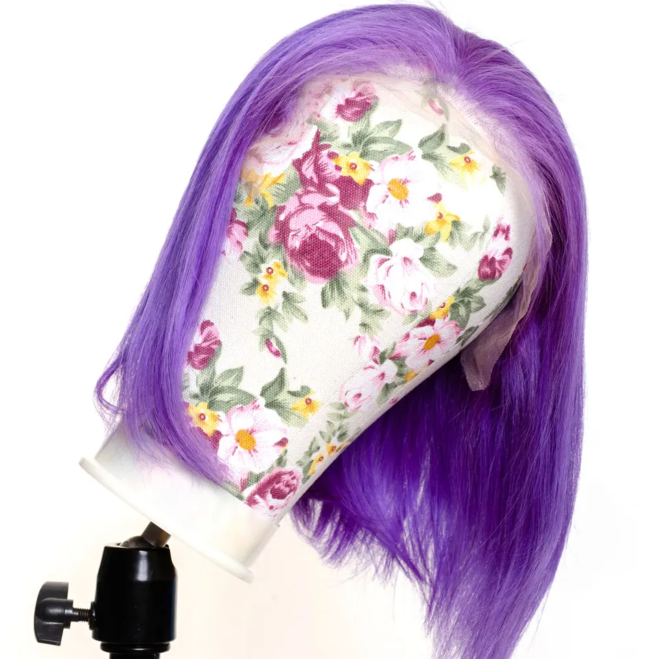 Тренировочный манекен голова холст блок дисплей стиль парик стенд| |