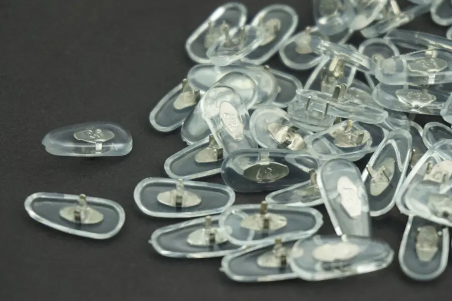 5 пар силиконовых очков-авиаторов солнцезащитные очки носовые упоры для RB Clip-on |