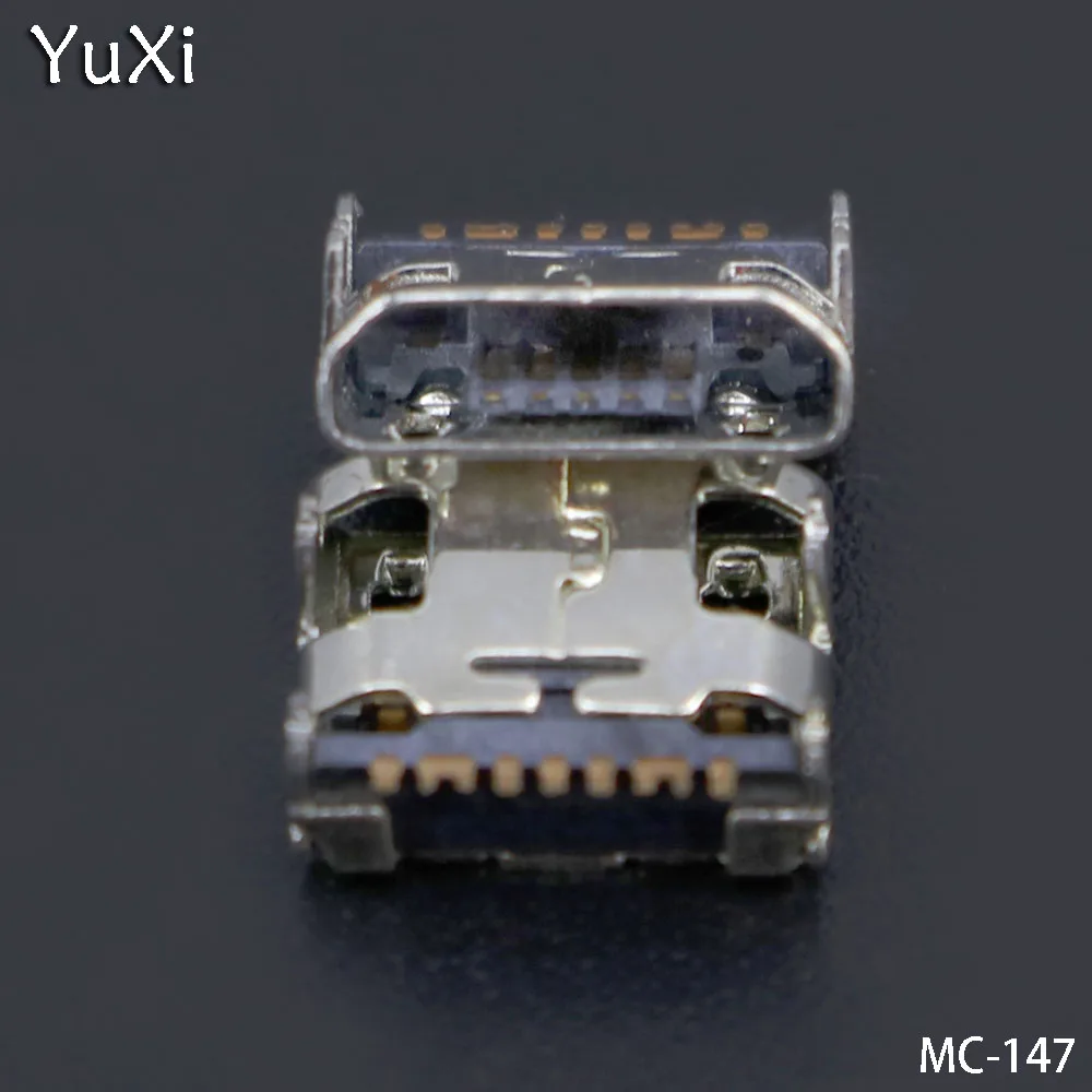 10 шт. micro mini usb разъем для зарядки samsung Galaxy G355 G313 A8 A8000 A8009 J1 J120 J210F C3590|Соединители| |