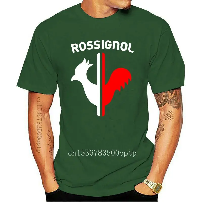

Мужская футболка Rossignol, размер унисекс