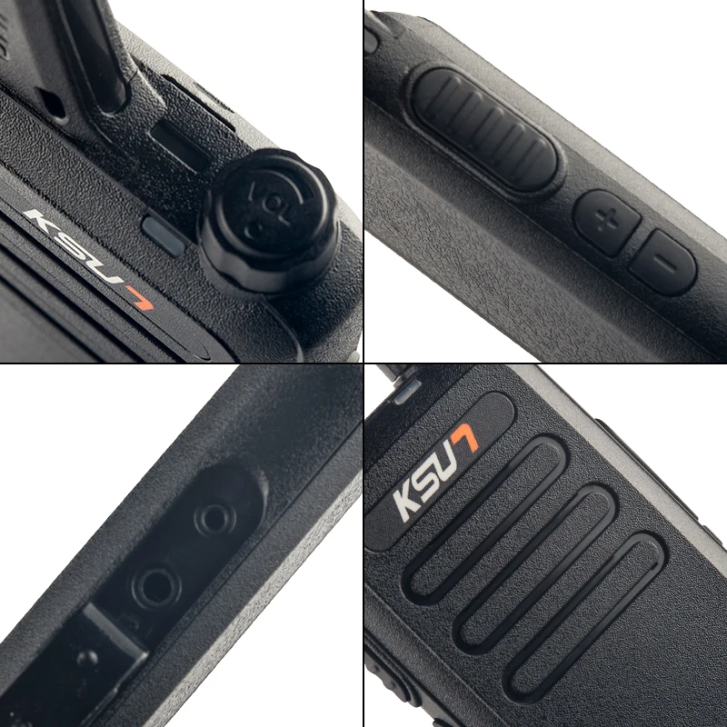 ksun x63tfsi mini walkie talkie portable usb charge handheld two way ham radio hunting hiking hotel family radio free global shipping