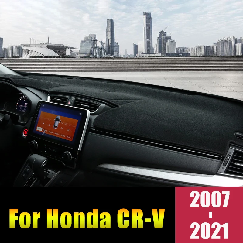 Для Хонда сrv CR V 5th 2007 2017 2018 2019 2020 2021 приборной панели автомобиля крышка коврики