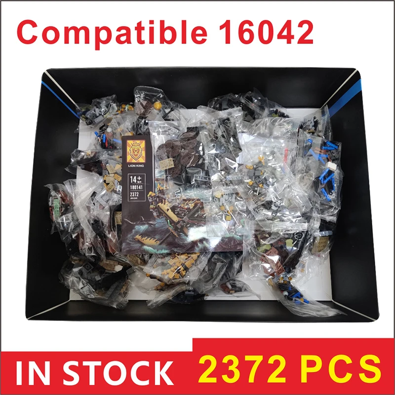 

В наличии, модель корабля 16042, строительные блоки, кирпичная игрушка 180141 для детей, раннее образование, «сделай сам», день рождения, рождеств...