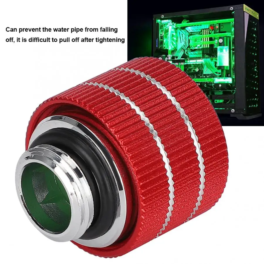 5 шт. соединительные трубки для водяного охлаждения мужские G1/4