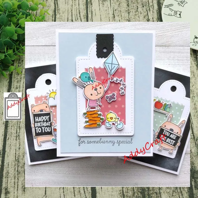 Металлические Вырубные штампы маленькая бирка вырезанная форма для украшения