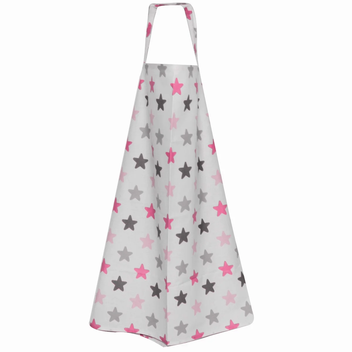 

Pink Star Breastfeeding Apron