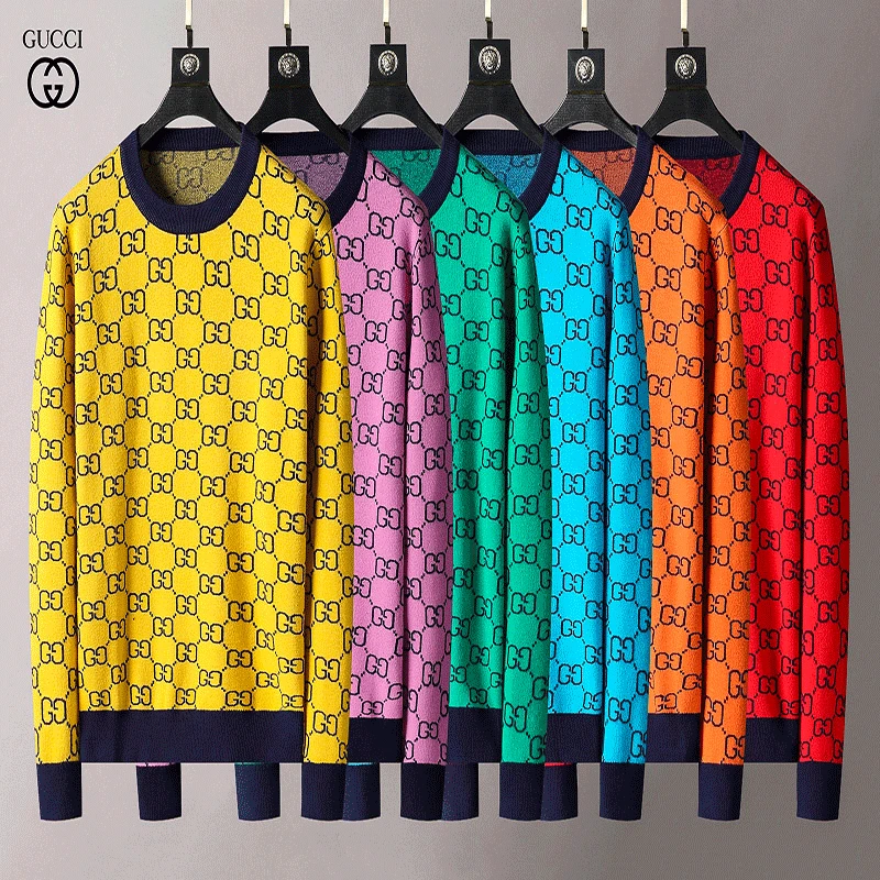 

Famous brand 2021 famous brand new designer men's sweater casual trend men's single-wear sweater 9914