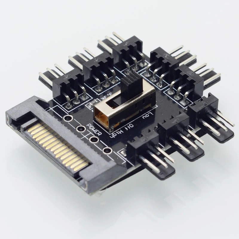 Многоходовой сплиттер кулер вентилятор охлаждения концентратор защитный