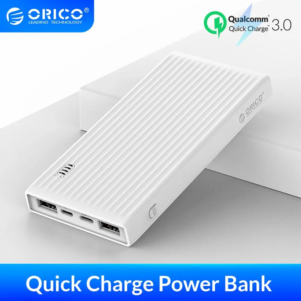 Внешний аккумулятор ORICO на 10000 мА · ч с USB-портами | Мобильные телефоны и аксессуары