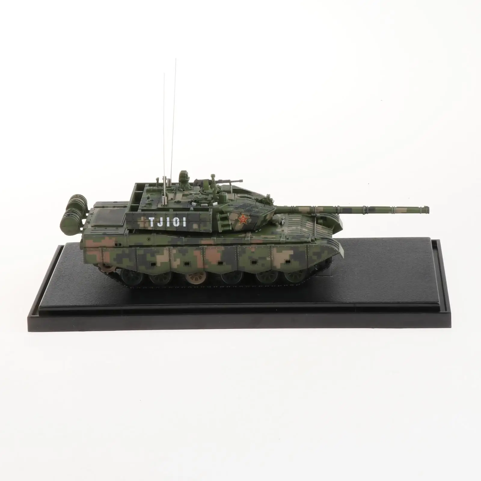 

1pc Alloy 1:72 Scale WWII Tank Model 3D Puzzle Simulation for Kids Adults