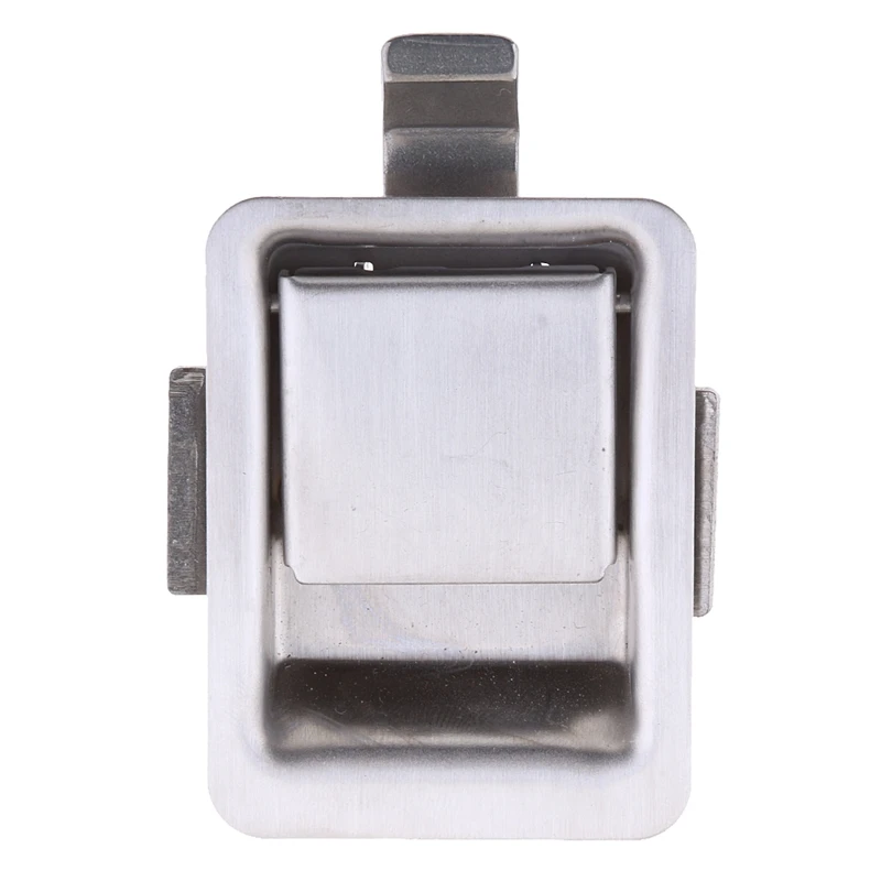 Stainless Steel Recessed Mounted Latch Mini Flush Mount Paddle Handle Lock for RV/Camper/Trailer/Cabinet/Tool Box Etc | Автомобили и