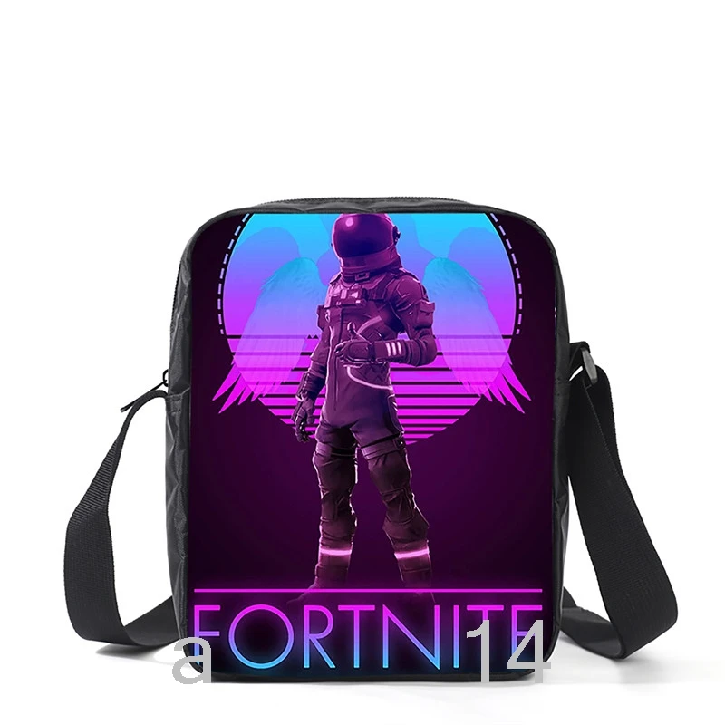 Детская Повседневная сумка-мессенджер Game Fortnite на день рождения сумка через плечо