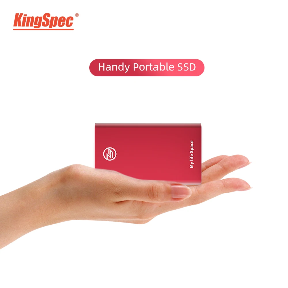 KingSpec внешний SSD жесткий диск 64 Гб 128 ГБ HDD 256 ГБ 512 ГБ Портативный внешний SSD 1 ТБ hdd для ноутбука с USB 3,1 type C