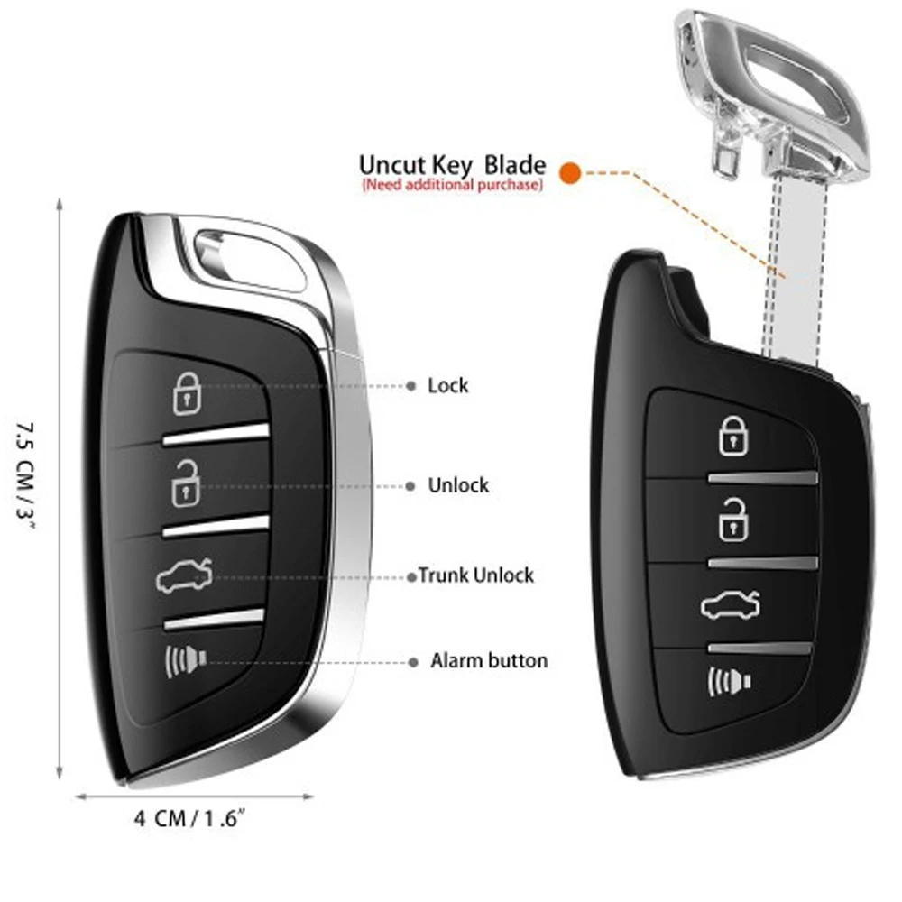 Универсальный пульт дистанционного управления XHORSE VVDI Smart Key XSKF01EN XSMQB1EN XSCS00EN