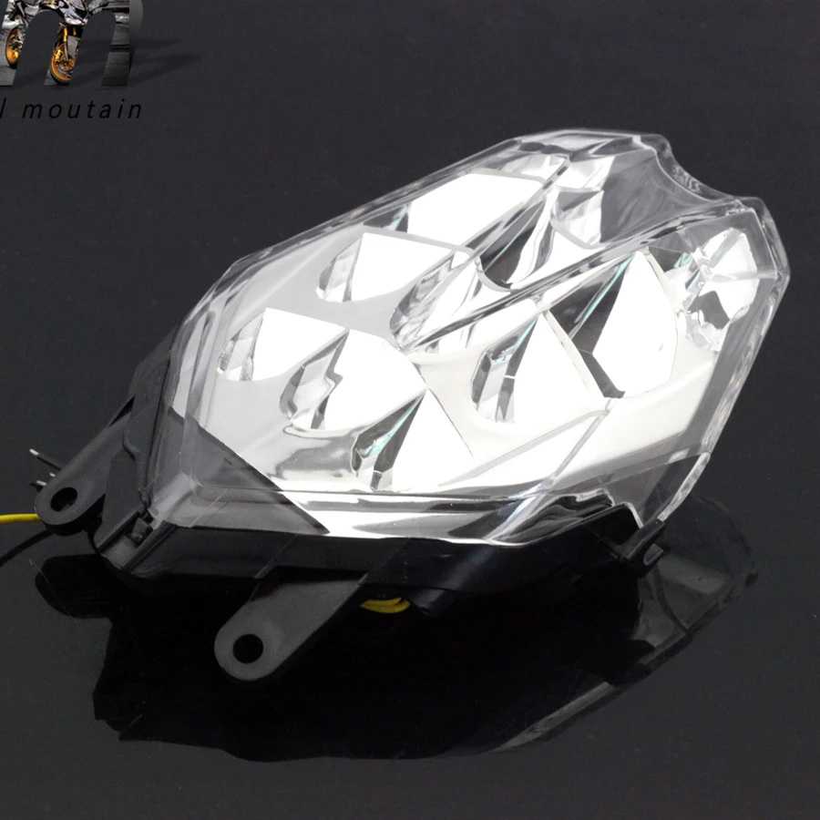 Светодиодный задний тормозной светильник сигнал поворота для Triumph Speed Triple 675/R Daytona