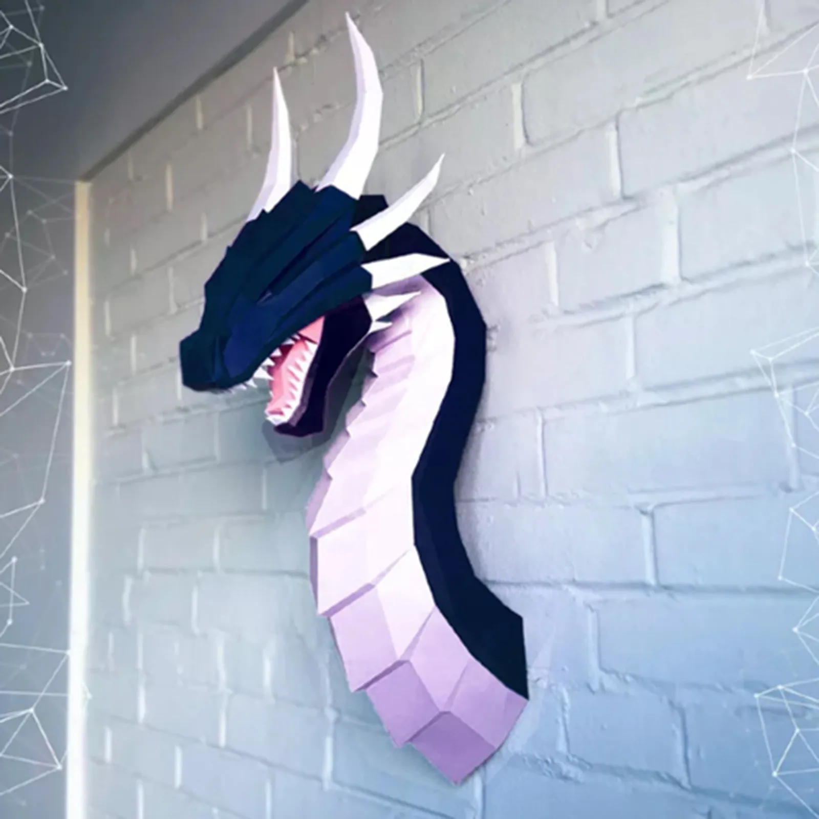 Креативная 3d модель сделай сам настенное украшение креативные трендовые