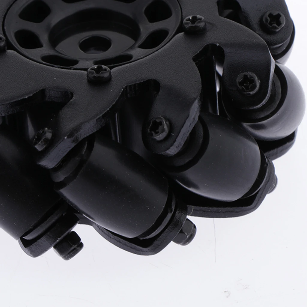 

RC Model Parts Wheel 60mm Left/Right Heavy Drive Wheels for RC Robot Car DIY