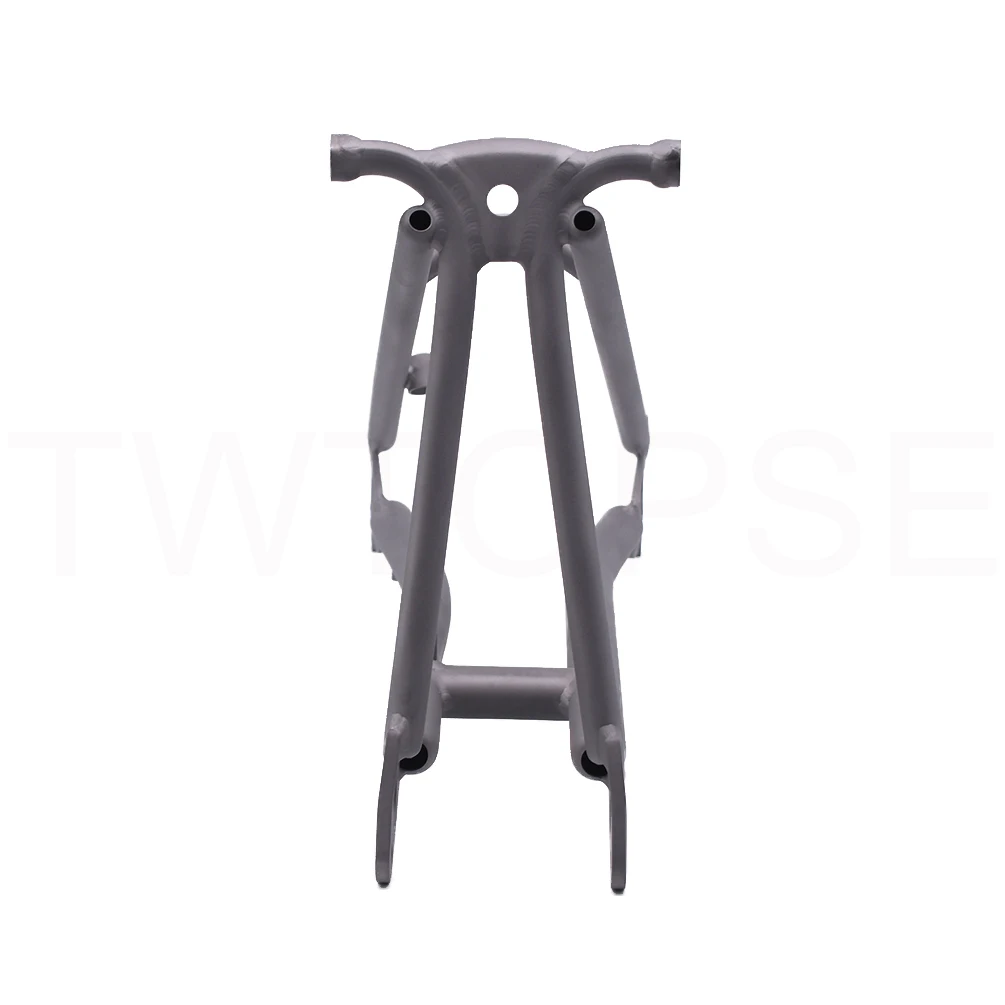 TWTOPSE, титановая Велосипедная вилка для Brompton, складная велосипедная передняя вилка, задняя Треугольная рама 1& 1/", легкая 16", размер, часть