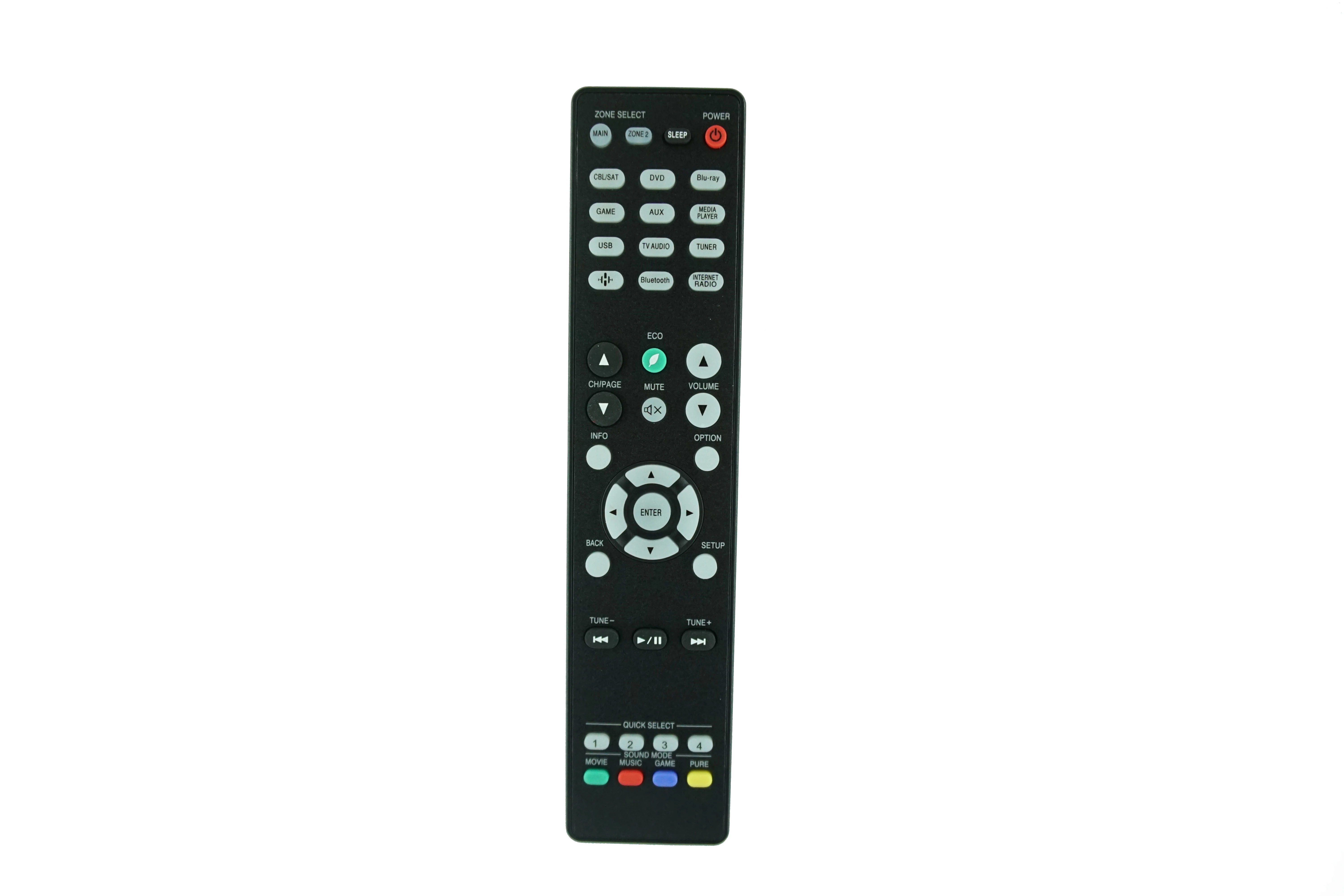 Пульт дистанционного управления Управление для Denon RC-1217 RC-1227 AVR-S730H AVR-S740H AVR-X1400H AVR-X1600H RC-1226 AVR-S640H аудио/видео приемник A/V